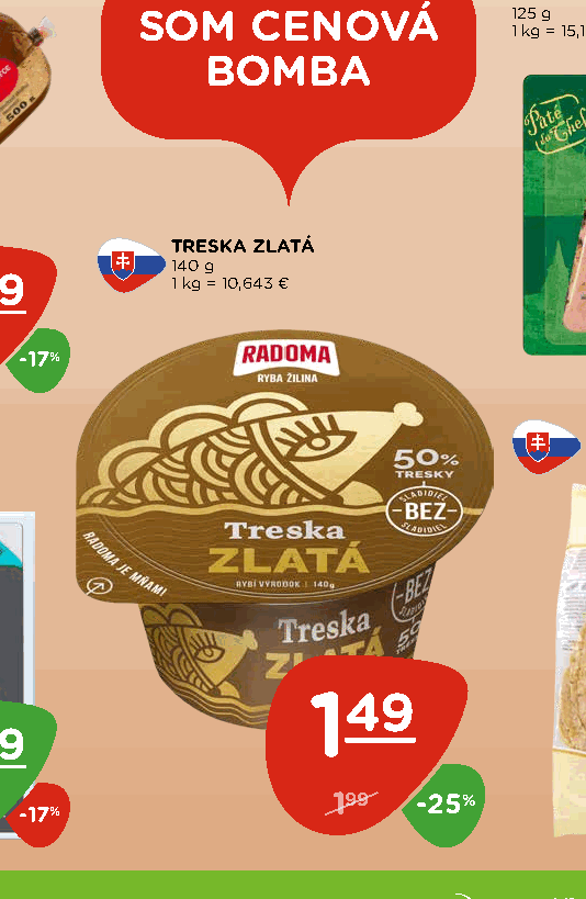 TRESKA ZLATÁ