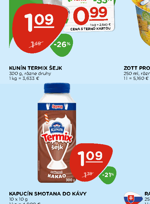 KUNÍN TERMIX ŠEJK