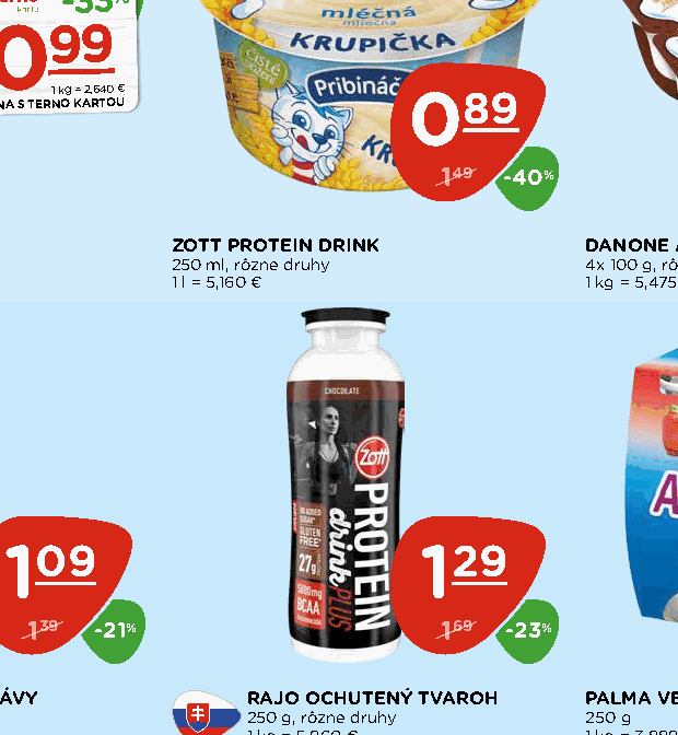 ZOTT PROTEIN DRINK