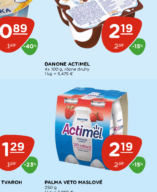 DANONE ACTIMEL