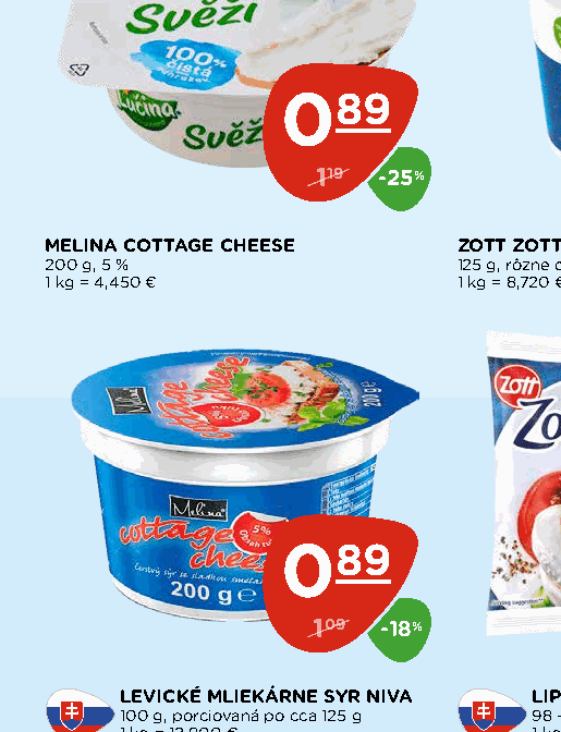 MELINA COTTAGE CHEESE