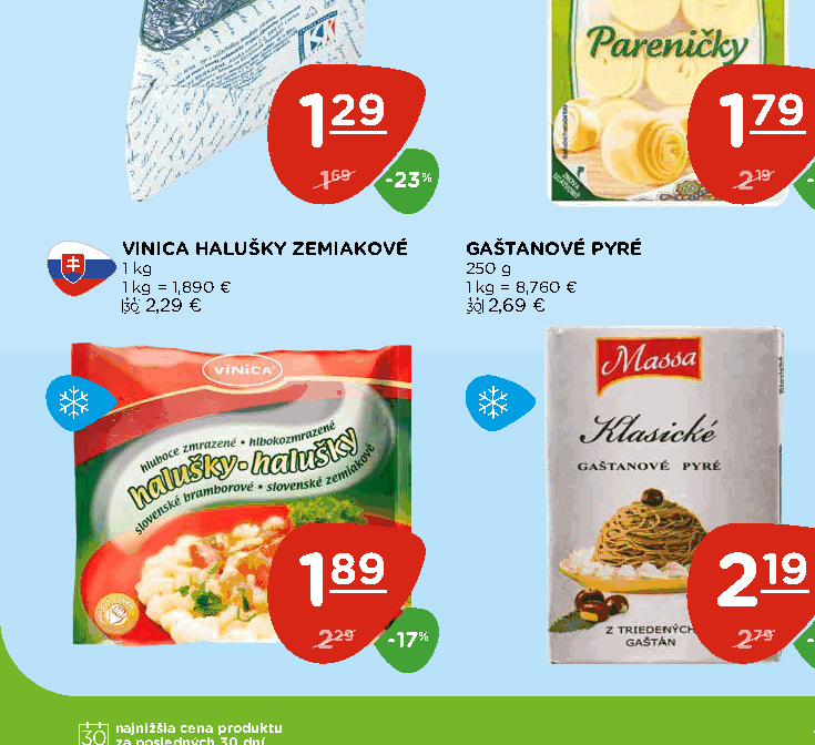 VINICA HALUŠKY ZEMIAKOVÉ