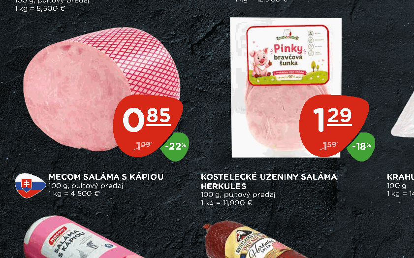 MECOM SALÁMA S KÁPIOU
