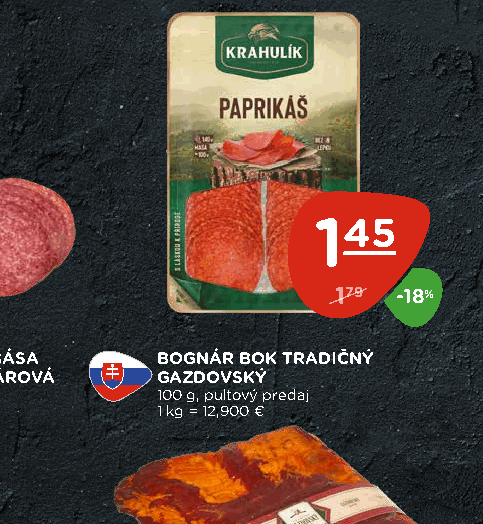 BOGNÁR BOK TRADIČNÝ GAZDOVSKÝ