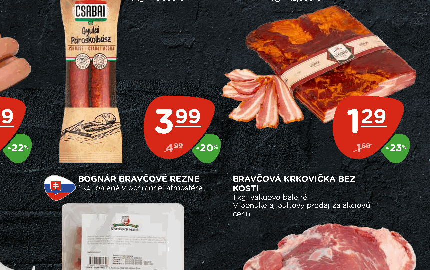 BOGNÁR BRAVČOVÉ REZNE