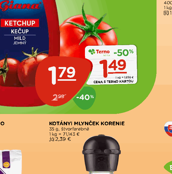 KOTÁNYI MLYNČEK KORENIE