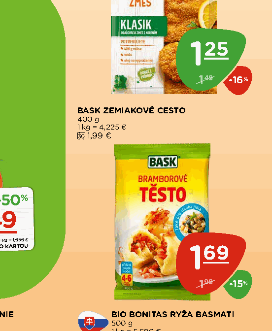 BASK ZEMIAKOVÉ CESTO