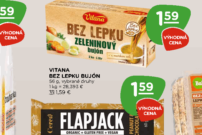 VITANA BEZ LEPKU BUJÓN