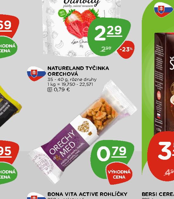 NATURELAND TYČINKA ORECHOVÁ