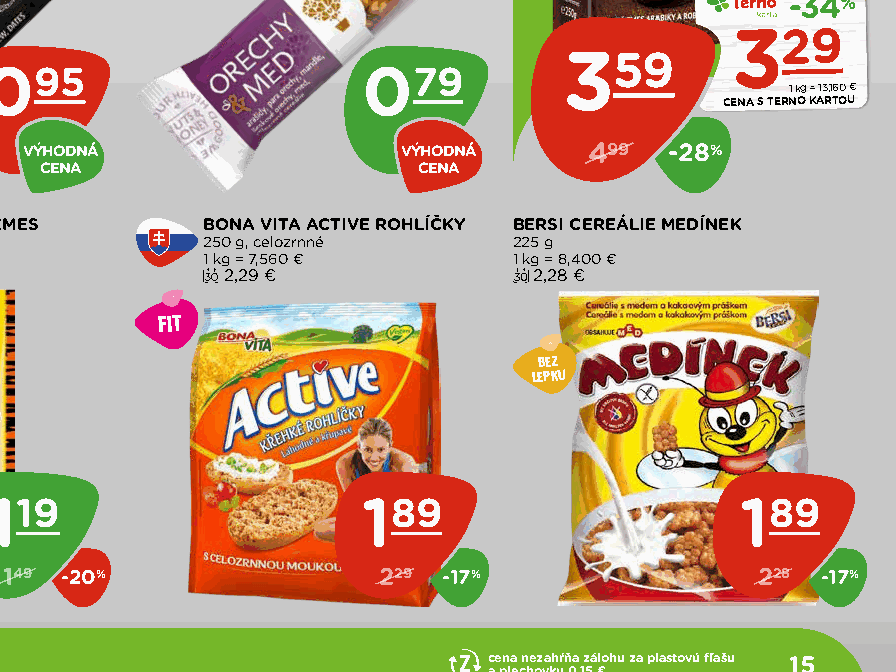 BONA VITA ACTIVE ROHLÍČKY