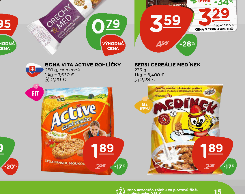 BERSI CEREÁLIE MEDÍNEK