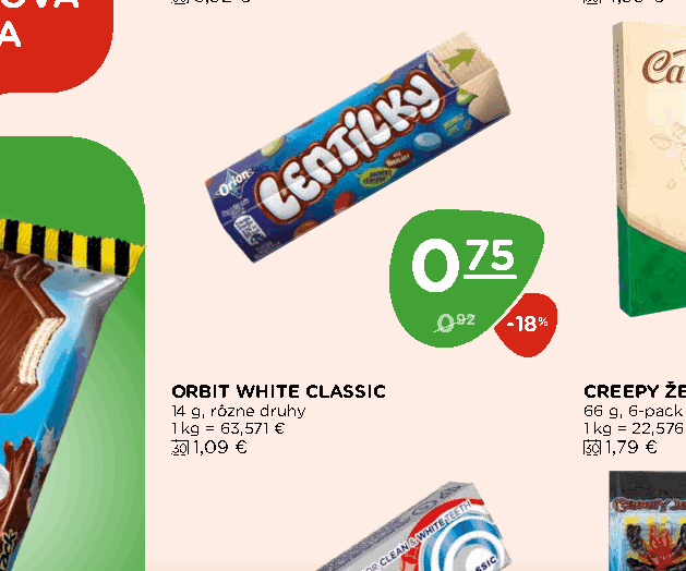 ORBIT WHITE CLASSIC