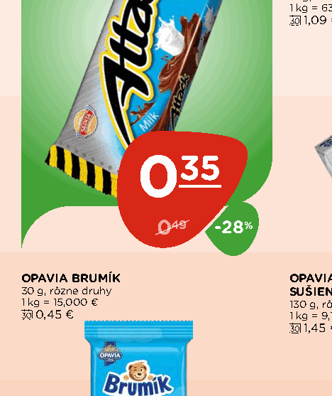 OPAVIA BRUMÍK