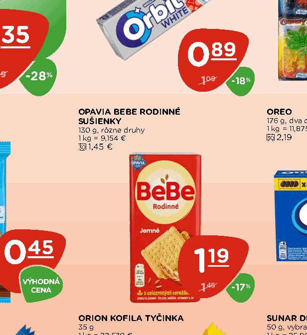 OPAVIA BEBE RODINNÉ SUŠIENKY