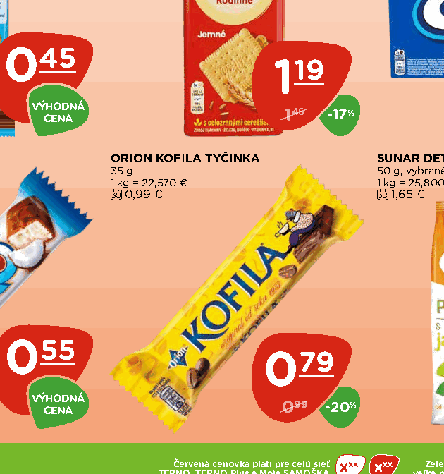 ORION KOFILA TYČINKA