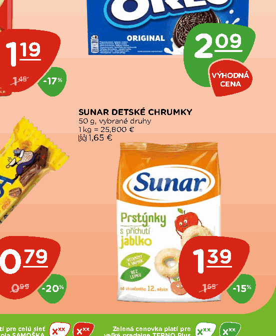 SUNAR DETSKÉ CHRUMKY