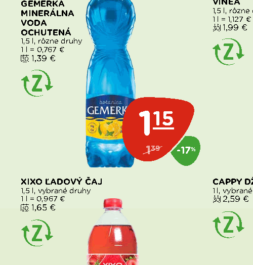 XIXO ĽADOVÝ ČAJ