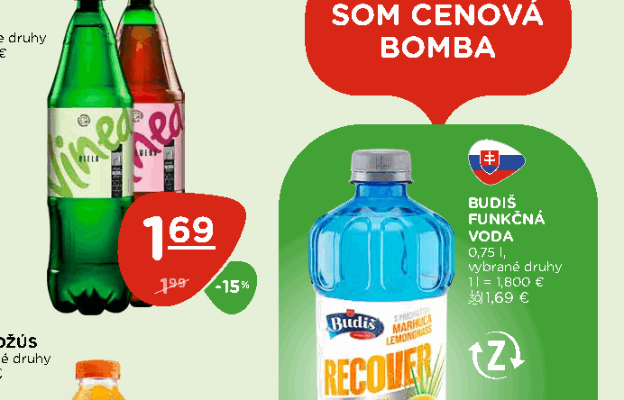 BUDIŠ FUNKČNÁ VODA