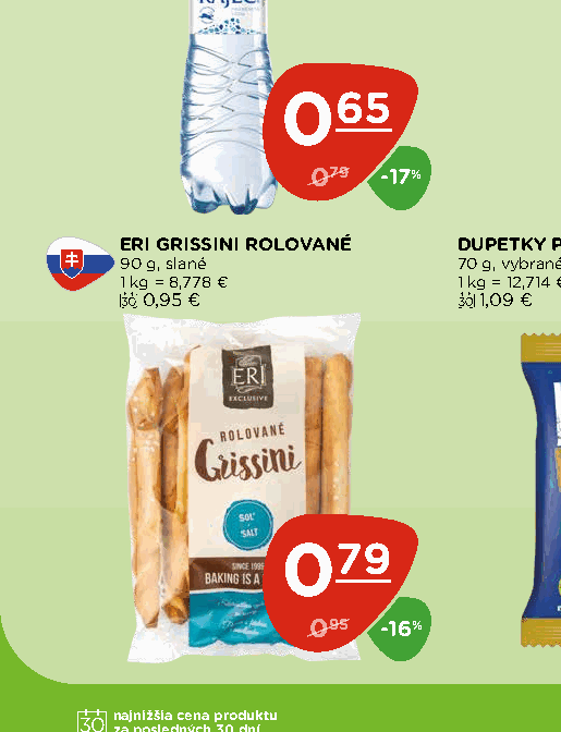 ERI GRISSINI ROLOVANÉ