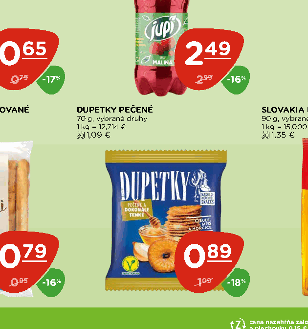 DUPETKY PEČENÉ