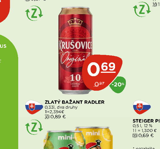 ZLATÝ BAŽANT RADLER