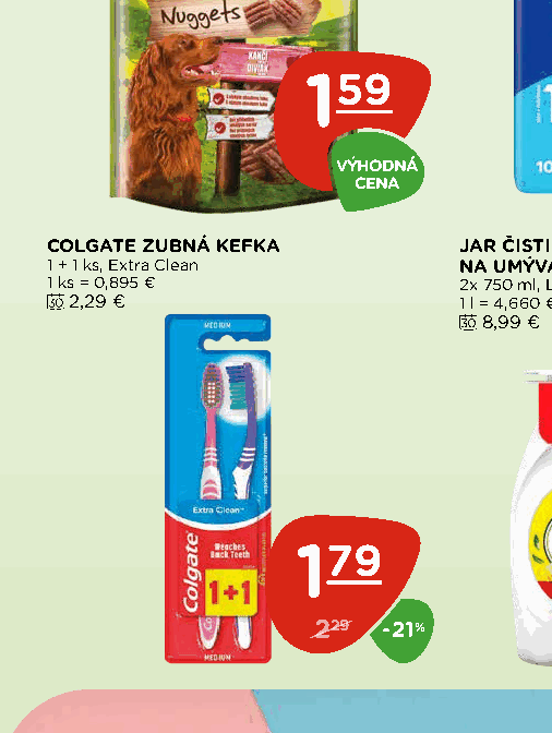 COLGATE ZUBNÁ KEFKA