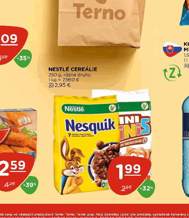 NESTLÉ CEREÁLIE