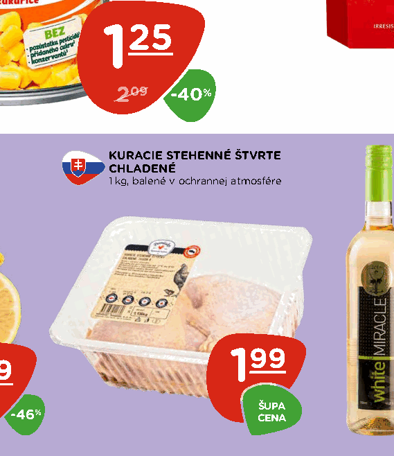 KURACIE STEHENNÉ ŠTVRTE CHLADENÉ