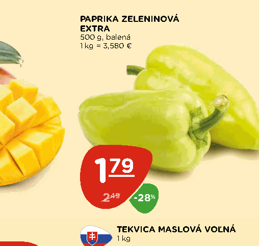 PAPRIKA ZELENINOVÁ EXTRA