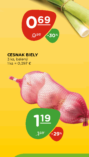 CESNAK BIELY