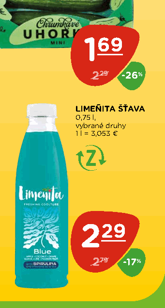 LIMEÑITA ŠŤAVA