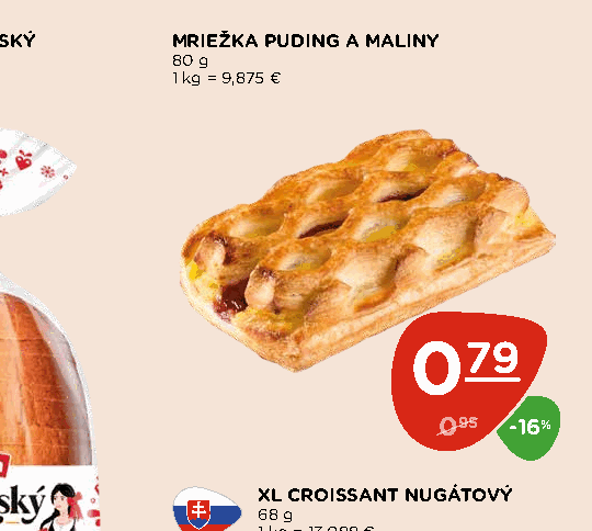 MRIEŽKA PUDING A MALINY