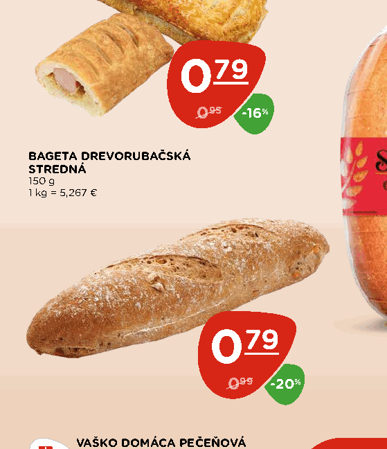 BAGETA DREVORUBAČSKÁ STREDNÁ
