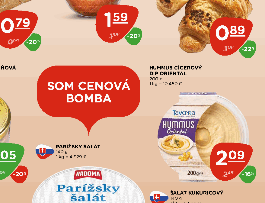HUMMUS CÍCEROVÝ DIP ORIENTAL