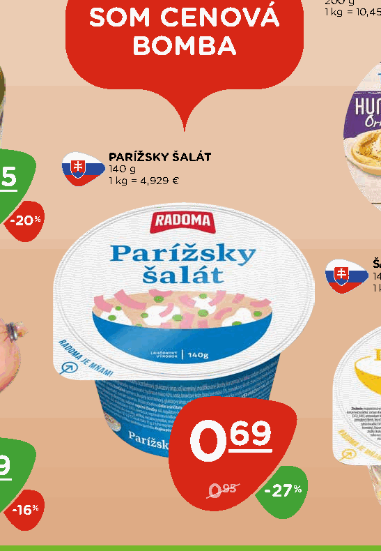 PARÍŽSKY ŠALÁT