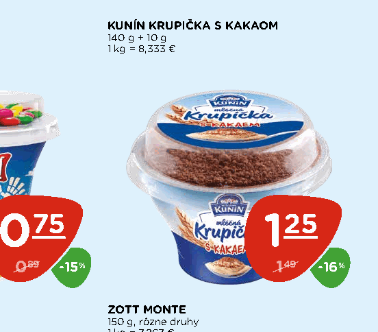 KUNÍN KRUPIČKA S KAKAOM