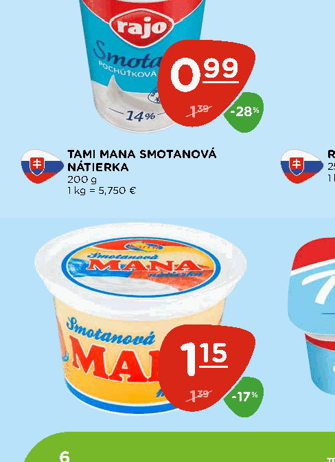 TAMI MANA SMOTANOVÁ NÁTIERKA