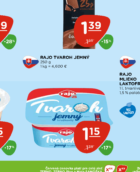 RAJO TVAROH JEMNÝ