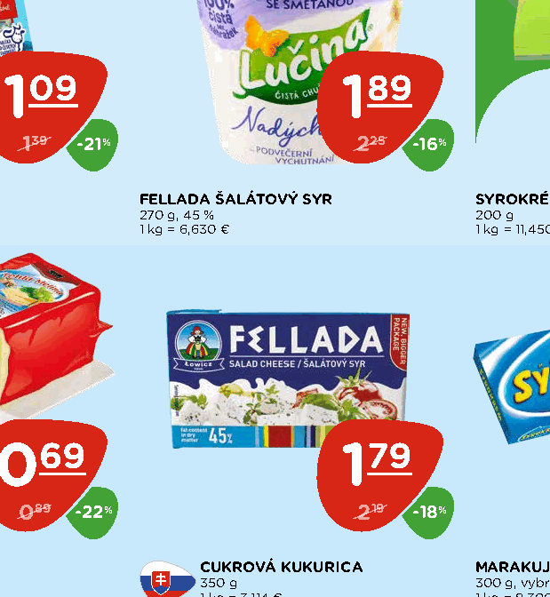 FELLADA ŠALÁTOVÝ SYR