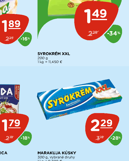 SYROKRÉM XXL