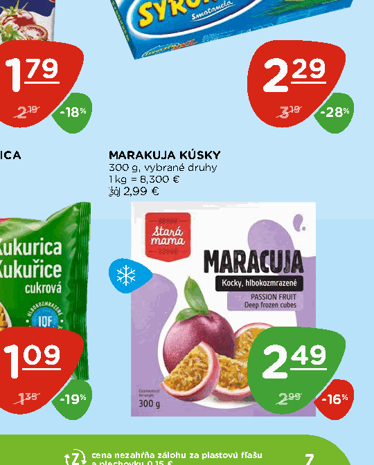 MARAKUJA KÚSKY
