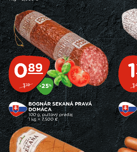 BOGNÁR SEKANÁ PRAVÁ DOMÁCA