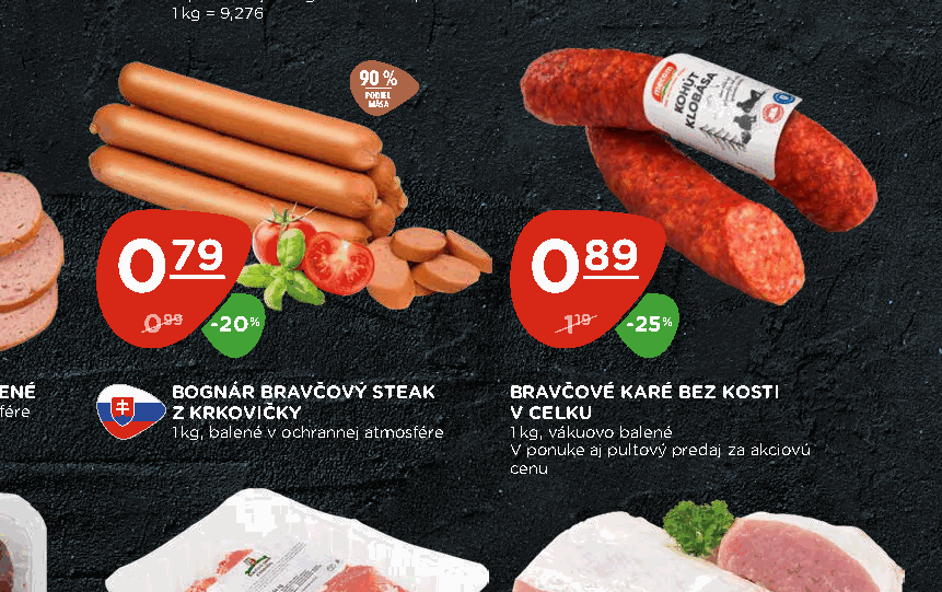 BRAVČOVÉ KARÉ BEZ KOSTI V CELKU