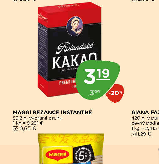 MAGGI REZANCE INSTANTNÉ