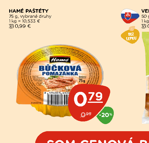 HAMÉ PAŠTÉTY