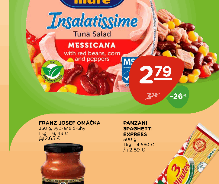 PANZANI SPAGHETTI EXPRESS