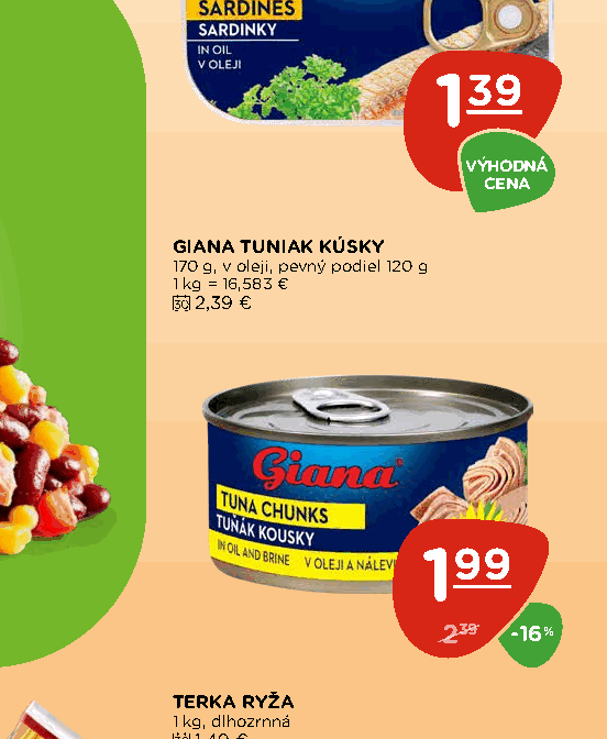 GIANA TUNIAK KÚSKY