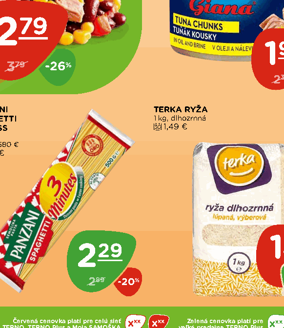 TERKA RYŽA