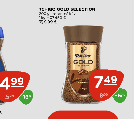 TCHIBO GOLD SELECTION