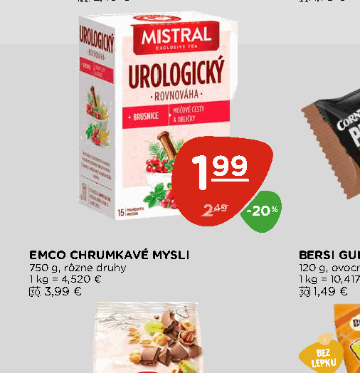 EMCO CHRUMKAVÉ MYSLI